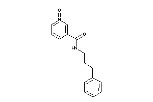 1-keto-N-(3-phenylpropyl)nicotinamide