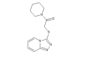 1-piperidino-2-([1,2,4]triazolo[4,3-a]pyridin-3-ylthio)ethanone