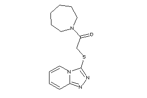 1-(azepan-1-yl)-2-([1,2,4]triazolo[4,3-a]pyridin-3-ylthio)ethanone