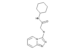 N-cyclohexyl-2-([1,2,4]triazolo[4,3-a]pyridin-3-ylthio)acetamide