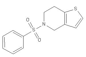 5-besyl-6,7-dihydro-4H-thieno[3,2-c]pyridine