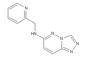 2-pyridylmethyl([1,2,4]triazolo[3,4-f]pyridazin-6-yl)amine