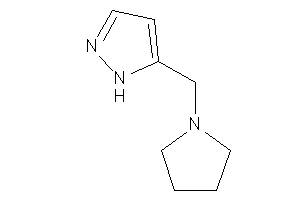 5-(pyrrolidinomethyl)-1H-pyrazole