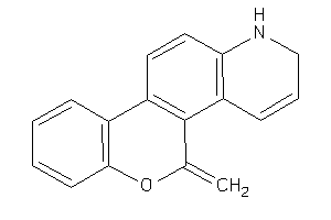 5-methylene-1,2-dihydrochromeno[3,4-f]quinoline