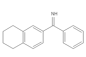 [phenyl(tetralin-6-yl)methylene]amine