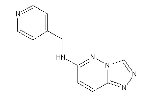 4-pyridylmethyl([1,2,4]triazolo[3,4-f]pyridazin-6-yl)amine
