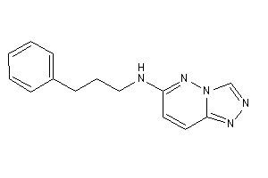 3-phenylpropyl([1,2,4]triazolo[3,4-f]pyridazin-6-yl)amine