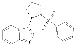 3-(1-besylpyrrolidin-2-yl)-[1,2,4]triazolo[4,3-a]pyridine