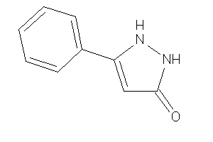 5-phenyl-3-pyrazolin-3-one