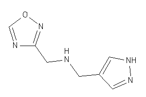 1,2,4-oxadiazol-3-ylmethyl(1H-pyrazol-4-ylmethyl)amine