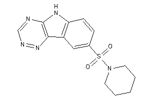 8-piperidinosulfonyl-5H-[1,2,4]triazino[5,6-b]indole