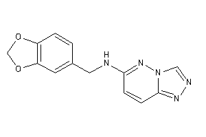 Piperonyl([1,2,4]triazolo[3,4-f]pyridazin-6-yl)amine