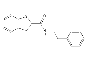 N-phenethyl-2,3-dihydrobenzothiophene-2-carboxamide