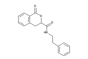 1-keto-N-phenethyl-isochroman-3-carboxamide