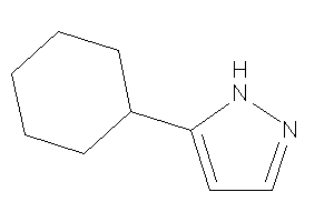 5-cyclohexyl-1H-pyrazole