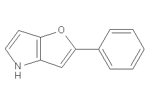 Image of 2-phenyl-4H-furo[3,2-b]pyrrole