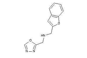 Benzofuran-2-ylmethyl(1,3,4-oxadiazol-2-ylmethyl)amine