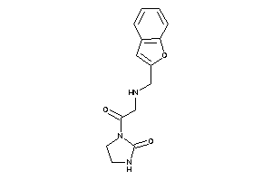 1-[2-(benzofuran-2-ylmethylamino)acetyl]-2-imidazolidinone