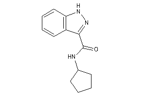 N-cyclopentyl-1H-indazole-3-carboxamide