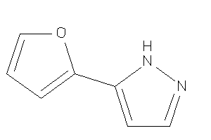 5-(2-furyl)-1H-pyrazole