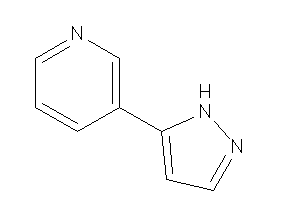 3-(1H-pyrazol-5-yl)pyridine