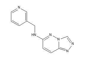 3-pyridylmethyl([1,2,4]triazolo[3,4-f]pyridazin-6-yl)amine