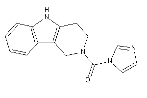 Imidazol-1-yl(1,3,4,5-tetrahydropyrido[4,3-b]indol-2-yl)methanone