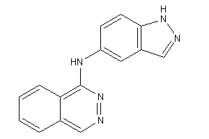 1H-indazol-5-yl(phthalazin-1-yl)amine