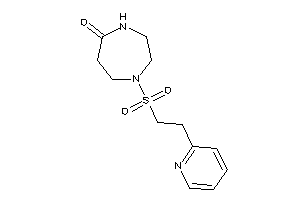 1-[2-(2-pyridyl)ethylsulfonyl]-1,4-diazepan-5-one