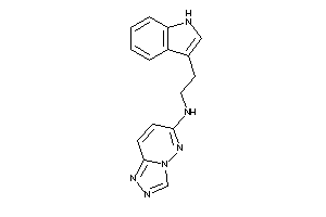 2-(1H-indol-3-yl)ethyl-([1,2,4]triazolo[3,4-f]pyridazin-6-yl)amine