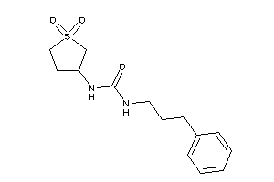 1-(1,1-diketothiolan-3-yl)-3-(3-phenylpropyl)urea