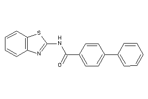 Image of N-(1,3-benzothiazol-2-yl)-4-phenyl-benzamide
