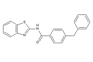 N-(1,3-benzothiazol-2-yl)-4-benzyl-benzamide