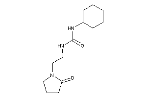 1-cyclohexyl-3-[2-(2-ketopyrrolidino)ethyl]urea