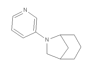 6-(3-pyridyl)-6-azabicyclo[3.2.1]octane