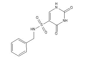 N-benzyl-2,4-diketo-1H-pyrimidine-5-sulfonamide