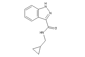 N-(cyclopropylmethyl)-1H-indazole-3-carboxamide