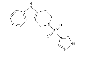 2-(1H-pyrazol-4-ylsulfonyl)-1,3,4,5-tetrahydropyrido[4,3-b]indole