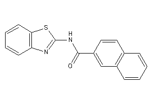 Image of N-(1,3-benzothiazol-2-yl)-2-naphthamide