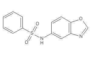 N-(1,3-benzoxazol-5-yl)benzenesulfonamide