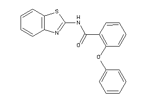 N-(1,3-benzothiazol-2-yl)-2-phenoxy-benzamide