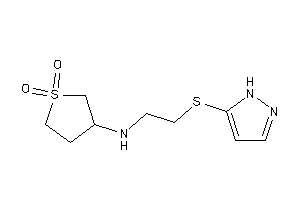 (1,1-diketothiolan-3-yl)-[2-(1H-pyrazol-5-ylthio)ethyl]amine