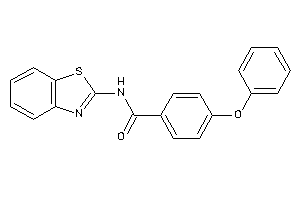 Image of N-(1,3-benzothiazol-2-yl)-4-phenoxy-benzamide