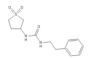 1-(1,1-diketothiolan-3-yl)-3-phenethyl-urea