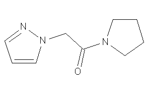 2-pyrazol-1-yl-1-pyrrolidino-ethanone