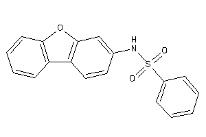 N-dibenzofuran-3-ylbenzenesulfonamide