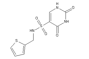 2,4-diketo-N-(2-thenyl)-1H-pyrimidine-5-sulfonamide