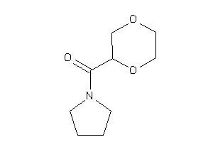 1,4-dioxan-2-yl(pyrrolidino)methanone