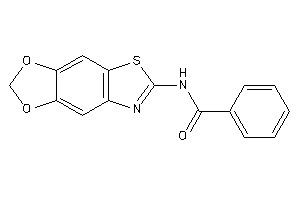 Image of N-([1,3]dioxolo[4,5-f][1,3]benzothiazol-6-yl)benzamide