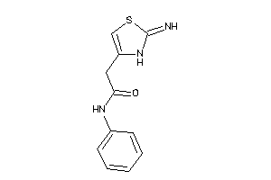 2-(2-imino-4-thiazolin-4-yl)-N-phenyl-acetamide